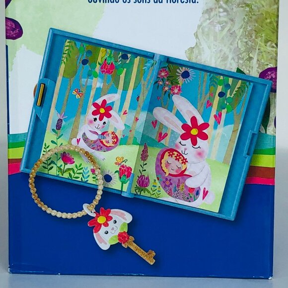 New in Box Baby Alive Forest Emma Doll w/15+ Sounds Blonde and a Mini Story Book - Picture 10 of 16